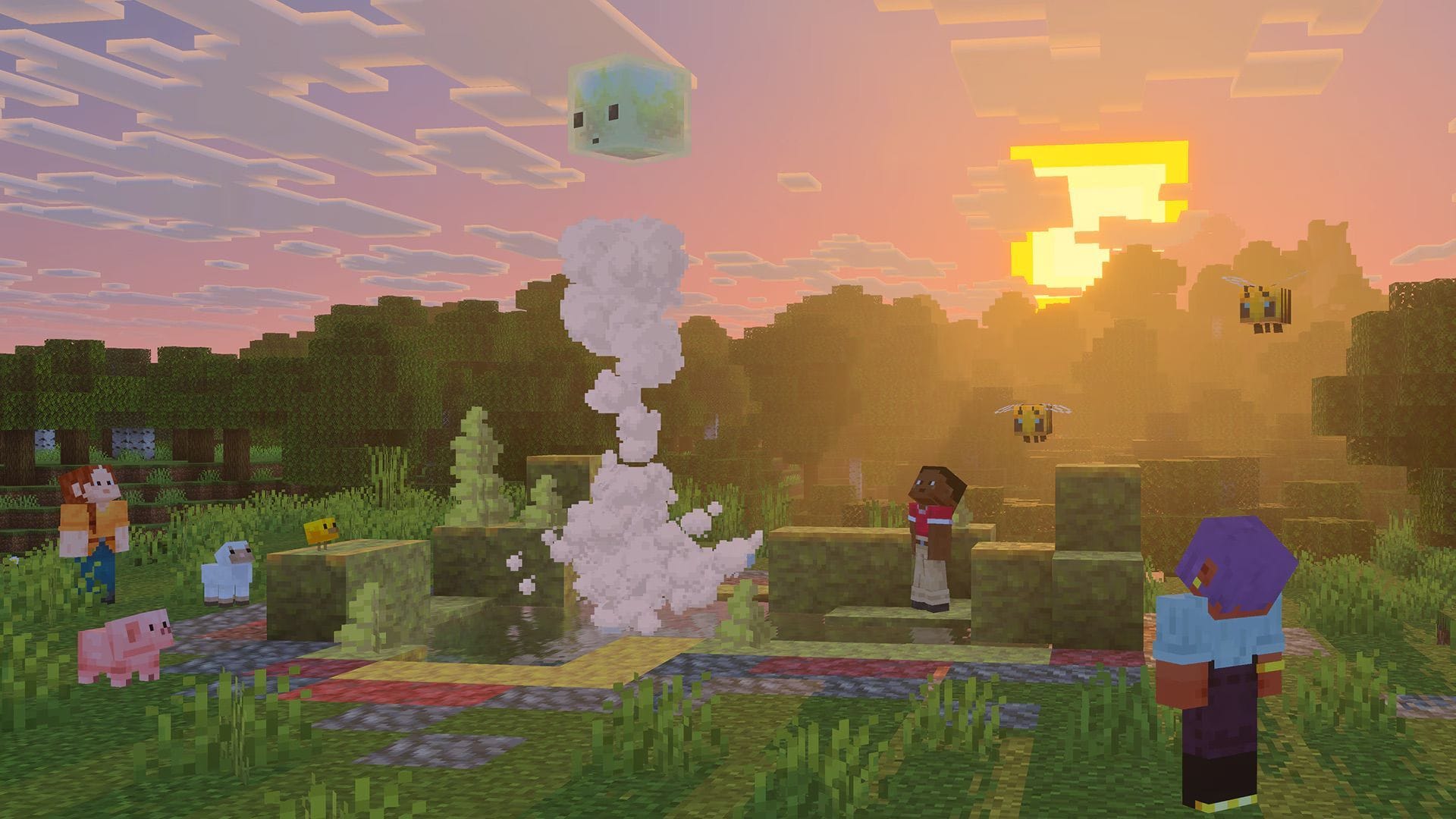 How to get and use potent sulfur in Minecraft