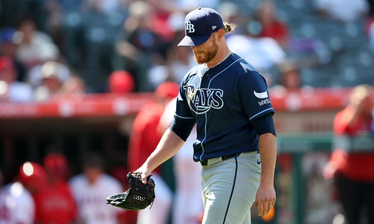 "Craig Kimbrel is way past his expiration date" - Fans call for 9x MLB All-Star's retirement for spoiling Rays' no-hit bid vs. Royals