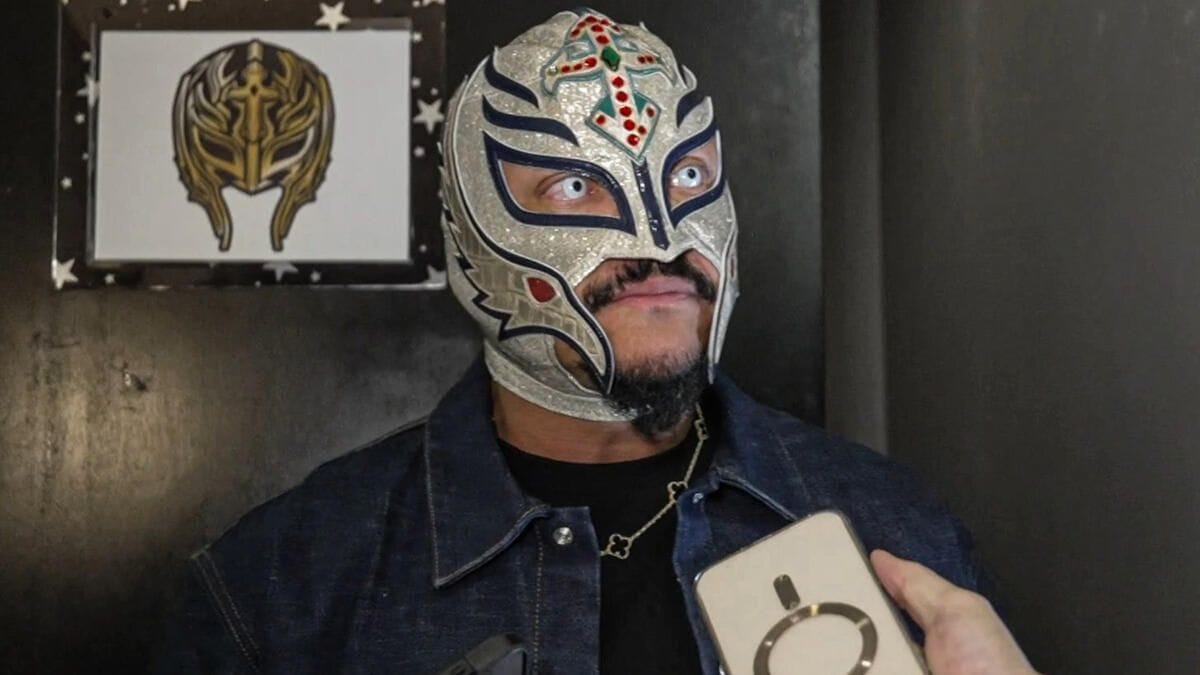 Rey Mysterio Unmasked On WWE RAW In Unprovoked Attack
