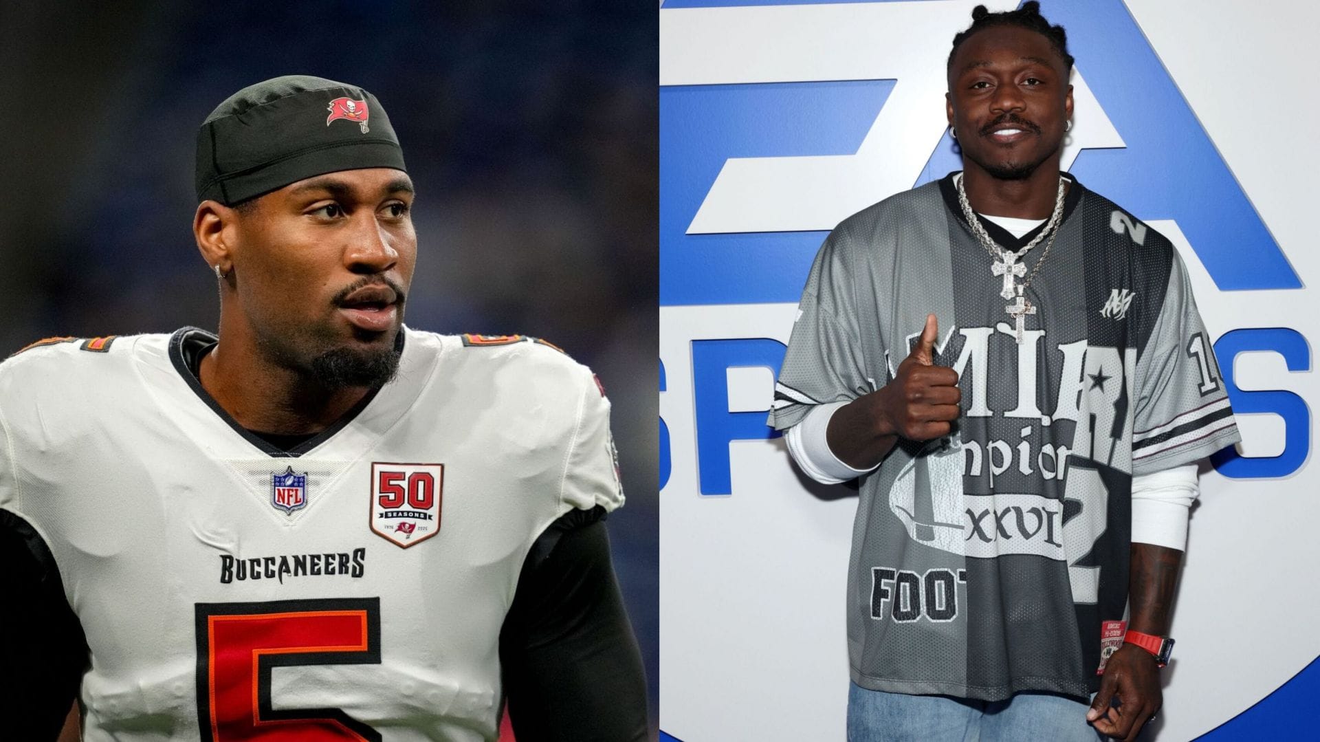 "Beefing over a massage therapist they both were f**king in 2023": Eagles content creator alleges rift between A.J. Brown, Haason Reddick for fallout