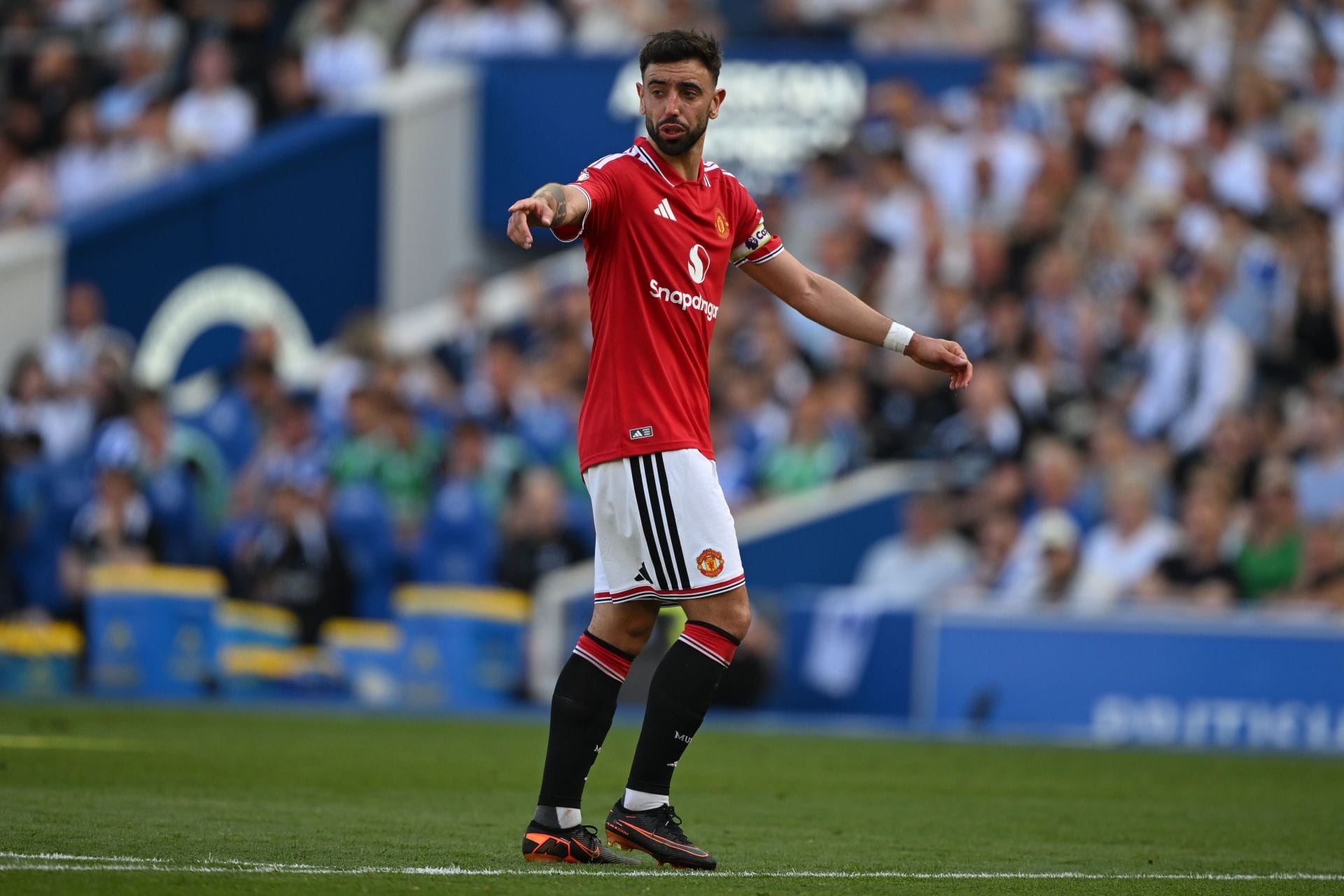 Manchester United transfer target speaks to Bruno Fernandes and one other Red Devil star over potential switch: Reports