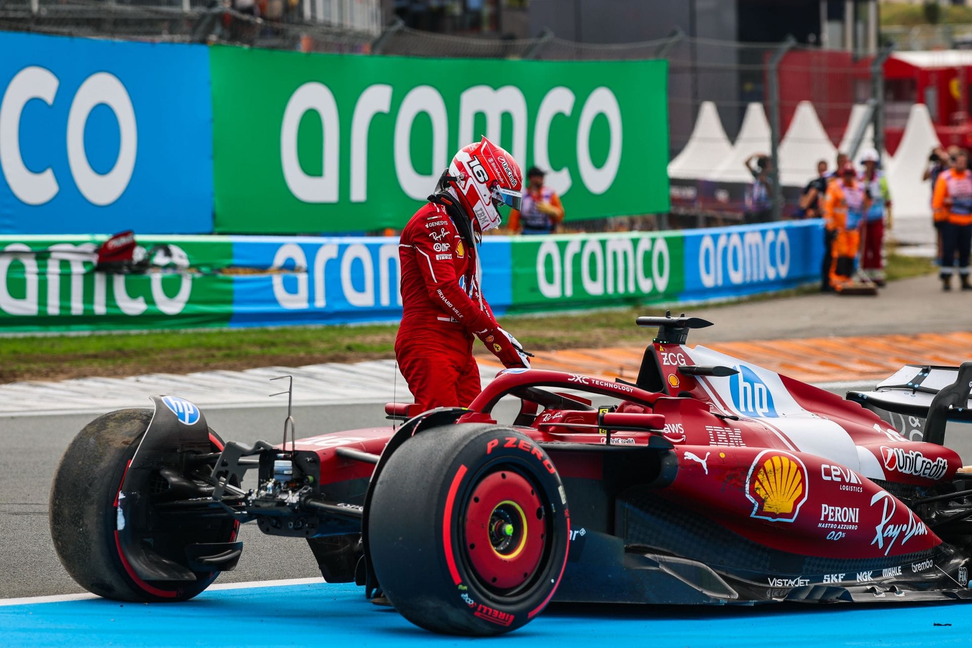 "Honestly I'm not even going to take the F**king blame": Charles Leclerc puts his Ferrari on blast after his disastrous DNF at the F1 Monaco GP