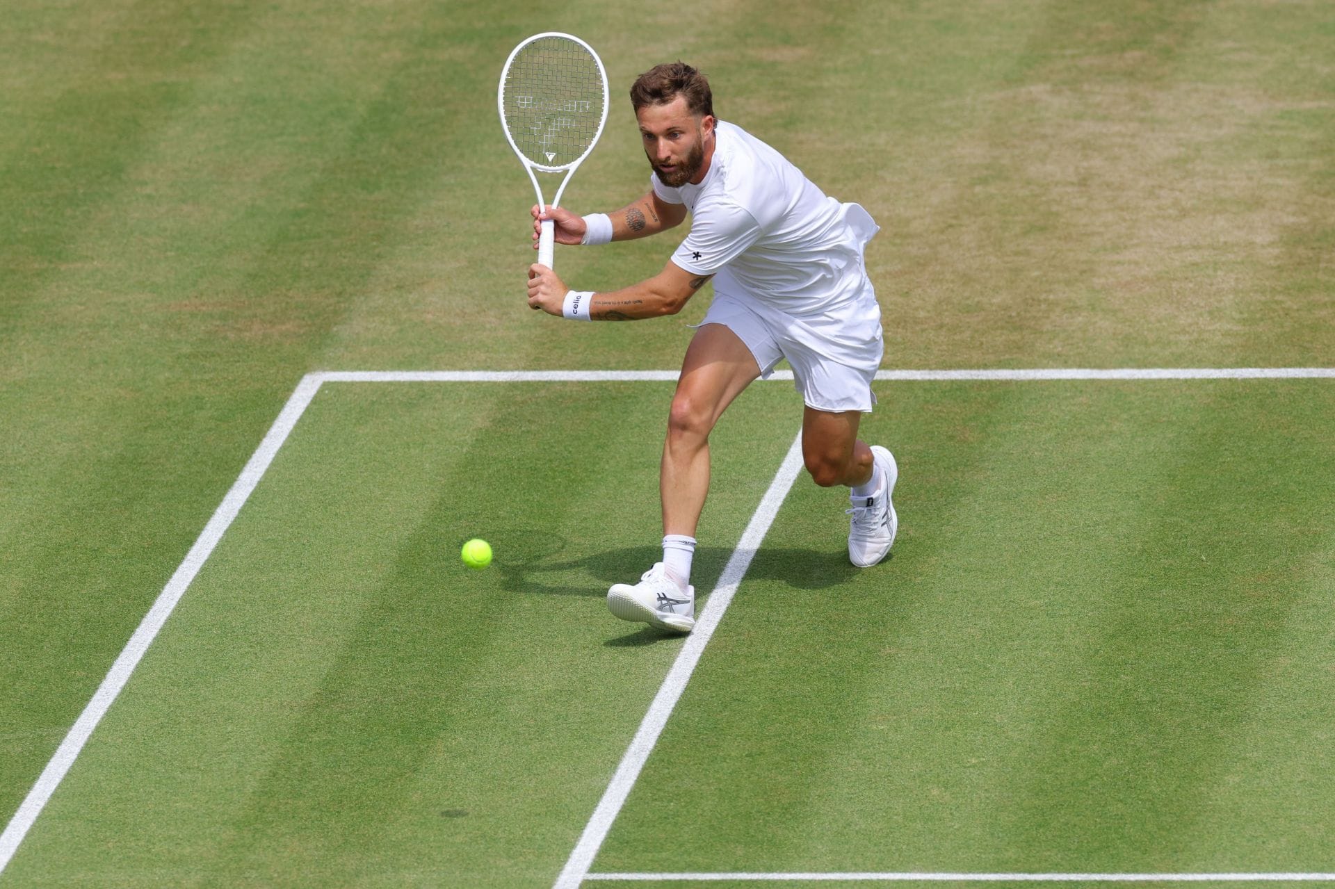 Corentin Moutet no Queen's Club Championships 2026. (Fonte: Getty)