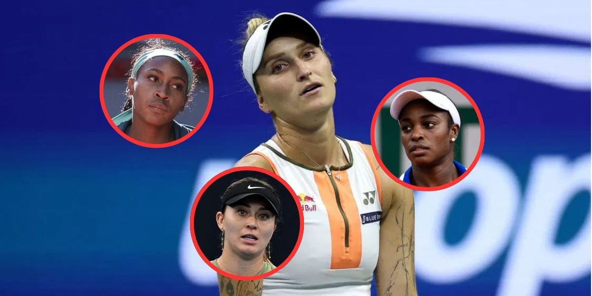Coco Gauff, Sloane Stephens, Paula Badosa & players siding with Marketa Vondrousova in doping ban face harsh questions from fans