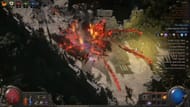 Vomita lava derretida nos inimigos a cada ataque (Imagem via GGG || YouTube/@josiahyeeet)
