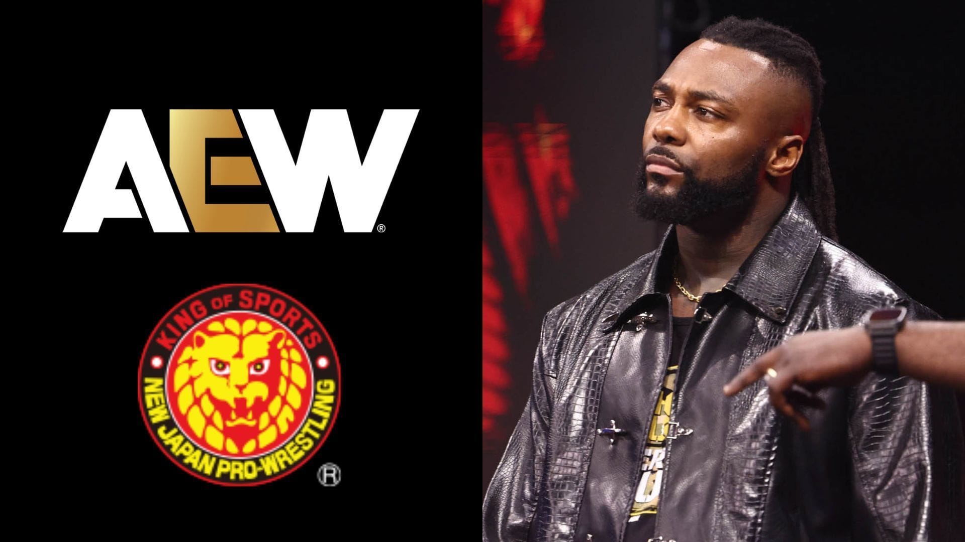 Swerve Strickland gives major update on AEW and NJPW's current relationship