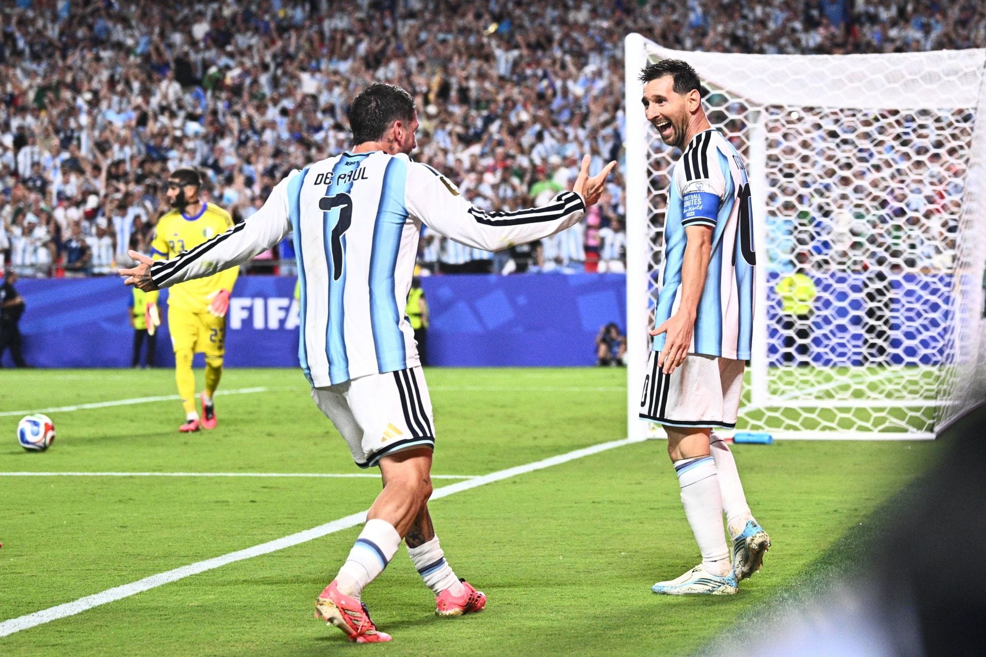 Argentina 3-0 Algeria: Player ratings as unstoppable Messi nets sensational hat-trick to down Desert Warriors | 2026 FIFA World Cup