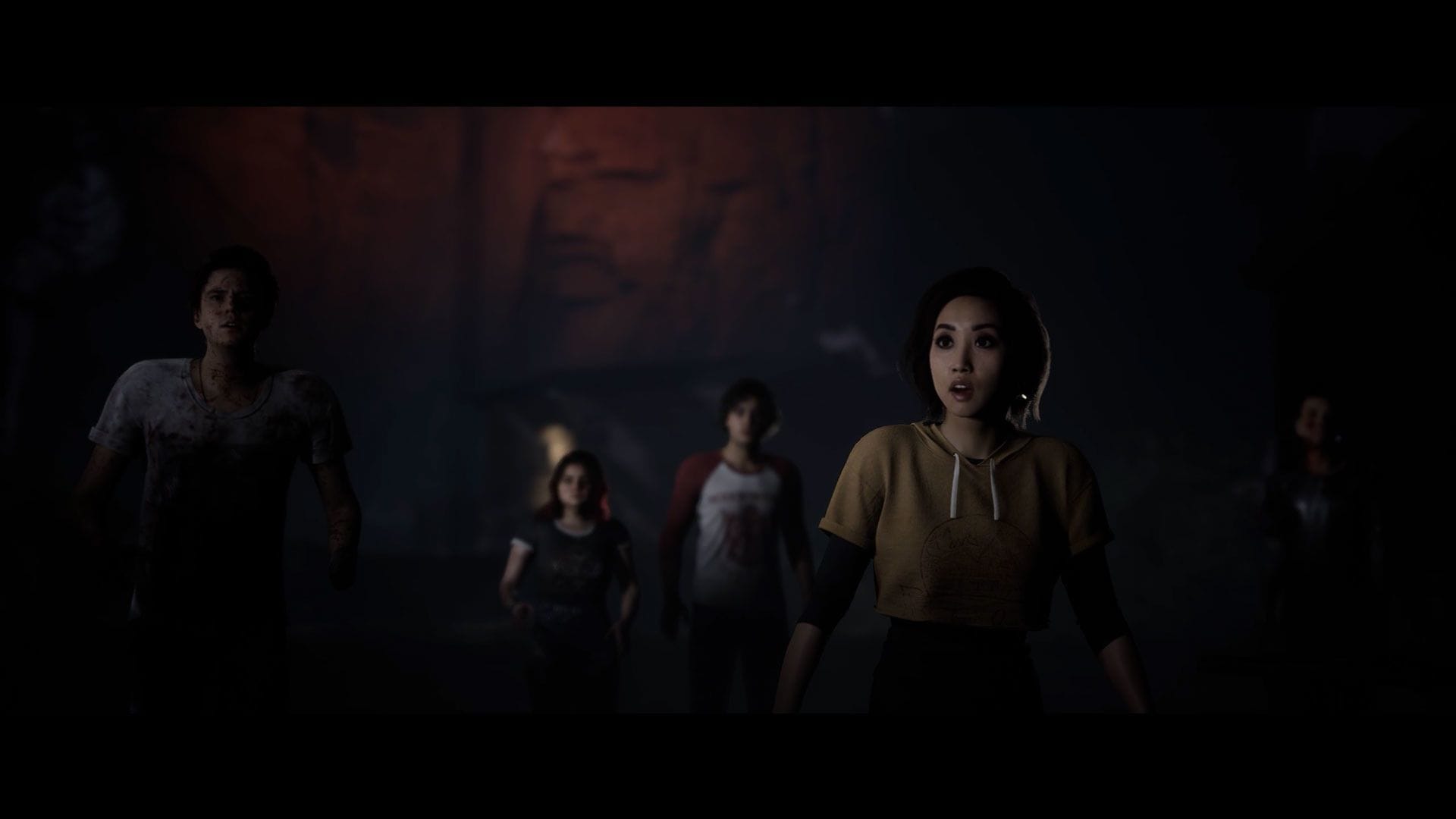 Imagens do jogo de The Quarry (imagem via Supermassive Games)