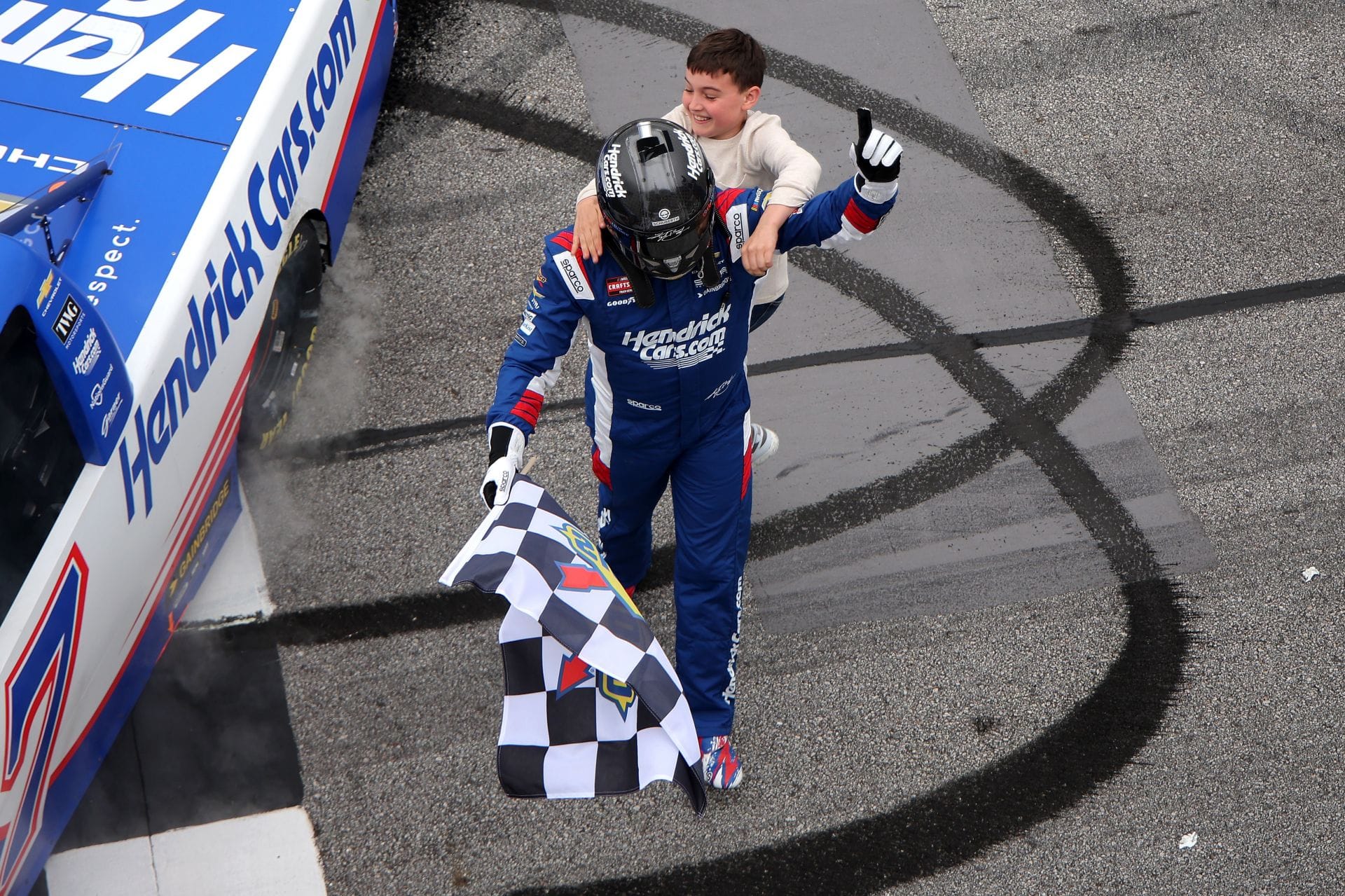 "The racing community is pulling for you": Fans react to Kyle Busch's son, Brexton Busch's latest post