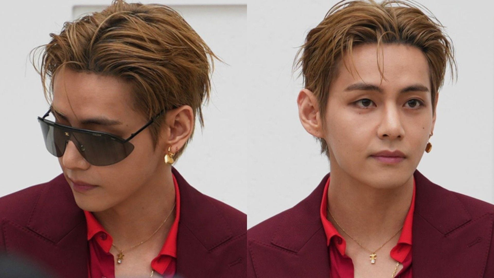 "A true gentleman" - Fans praise BTS' Taehyung's "kind" nature after he gently guides an elderly woman through a crowd of paparazzi