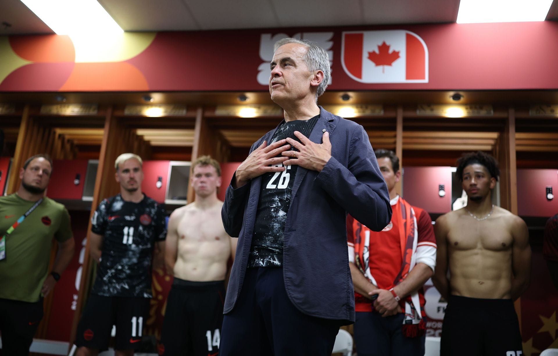 Canada Prime Minister Mark Carney hails players as 'heroes' as country reach FIFA World Cup Ro16 for first time in history