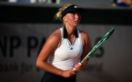 Clara Tauson no Aberto da França de 2026. (Fonte: Getty)