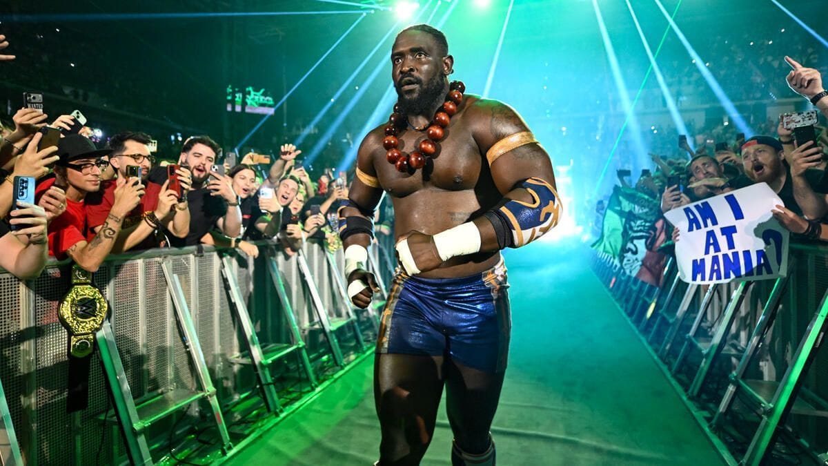 "Oba Femi walk his a** right back to Nigeria" - Former WWE World Heavyweight Champion Makes It Personal With The Ruler