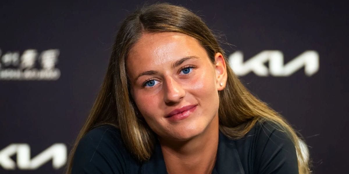 PICTURES: Marta Kostyuk sports multiple bikini looks as she enjoys much-needed break in Greece before Wimbledon