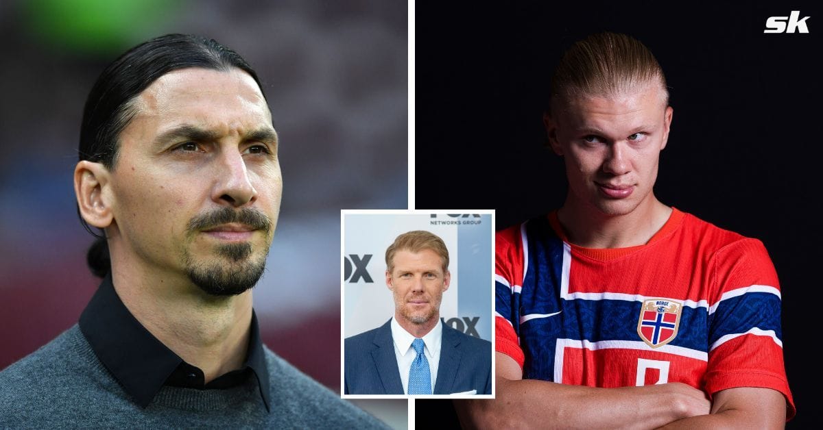 Alexi Lalas claims Haaland will surpass Zlatan if he shines at 2026 FIFA World Cup, Ibrahimovic responds with savage claim