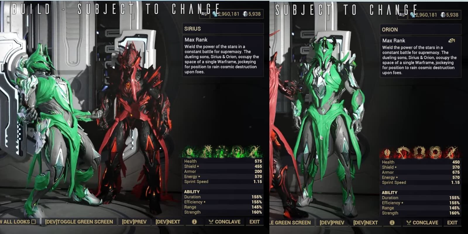 Você pode alternar entre o frontman e o wingman a qualquer momento (Imagem via Digital Extremes)