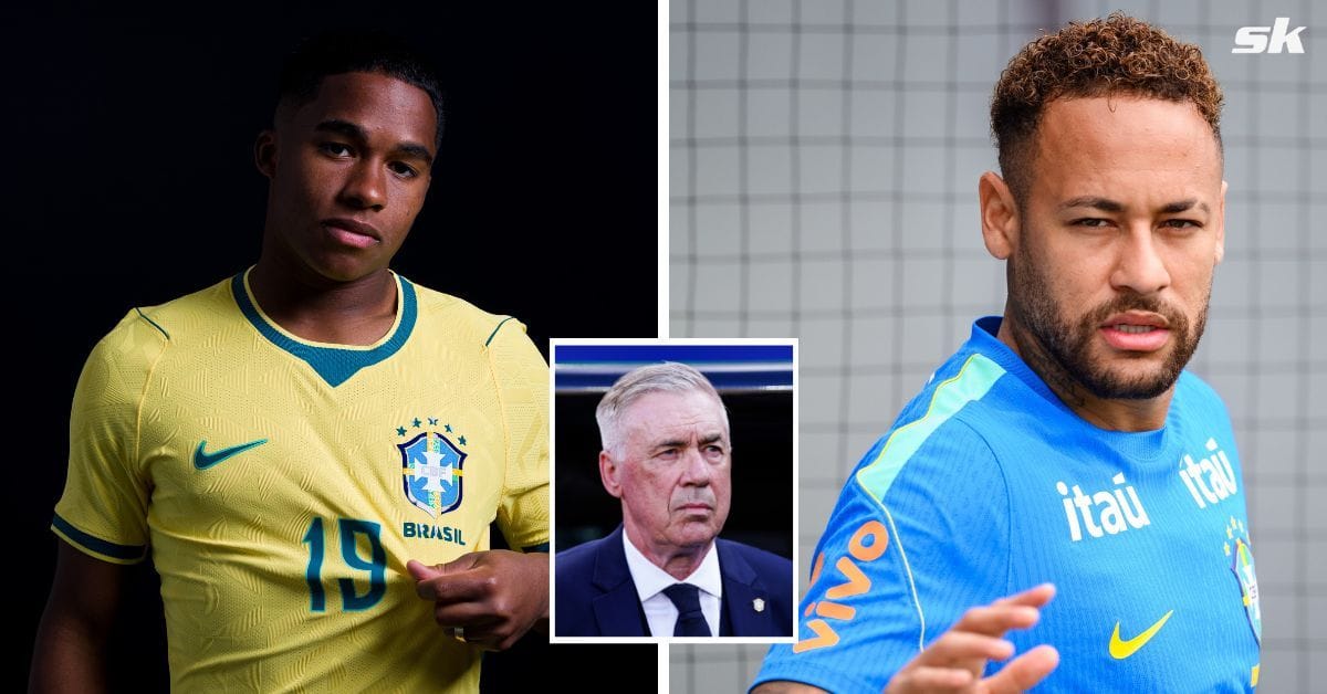 “Will they support Neymar or Endrick?” - Carlo Ancelotti makes big claim on Brazil team selection for FIFA World Cup clash vs Scotland
