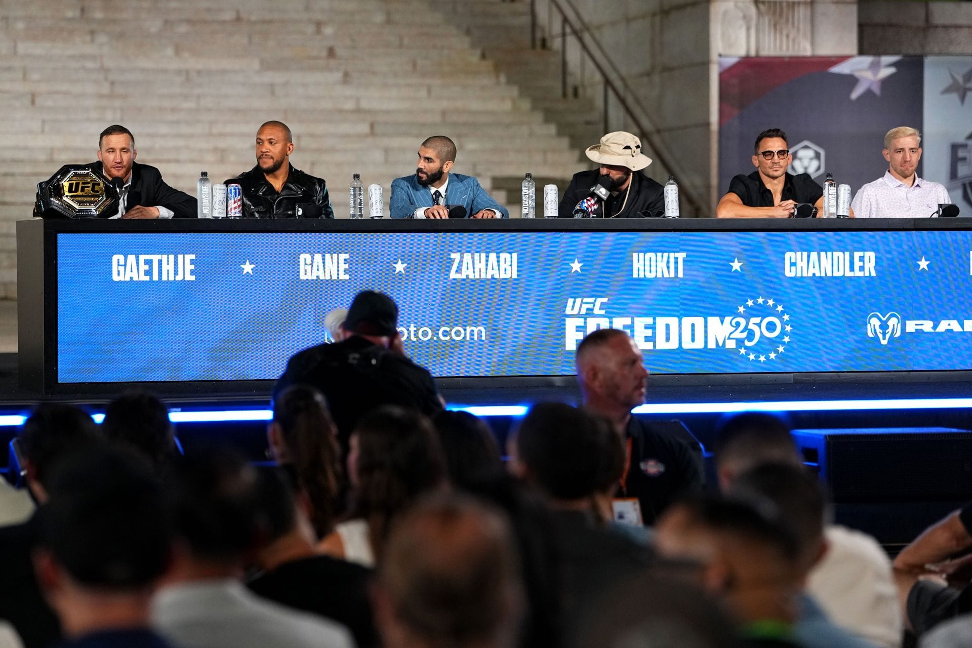 Justin Gaethje shares hilarious reason why he loves Josh Hokit at press conferences