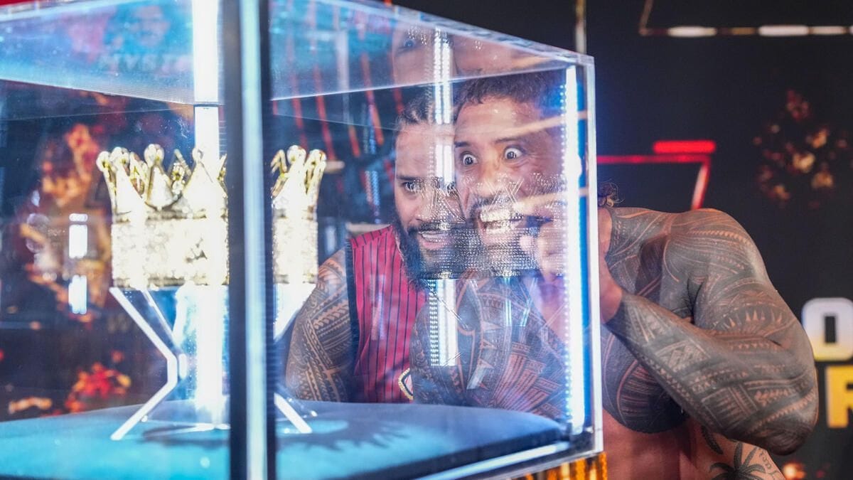Jey Uso's next King of the Ring opponent reacts to his win on WWE SmackDown