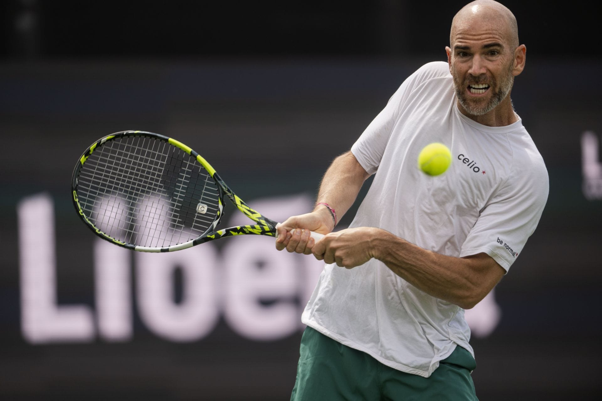 Mannarino no Libema Open (fonte da imagem: Getty)