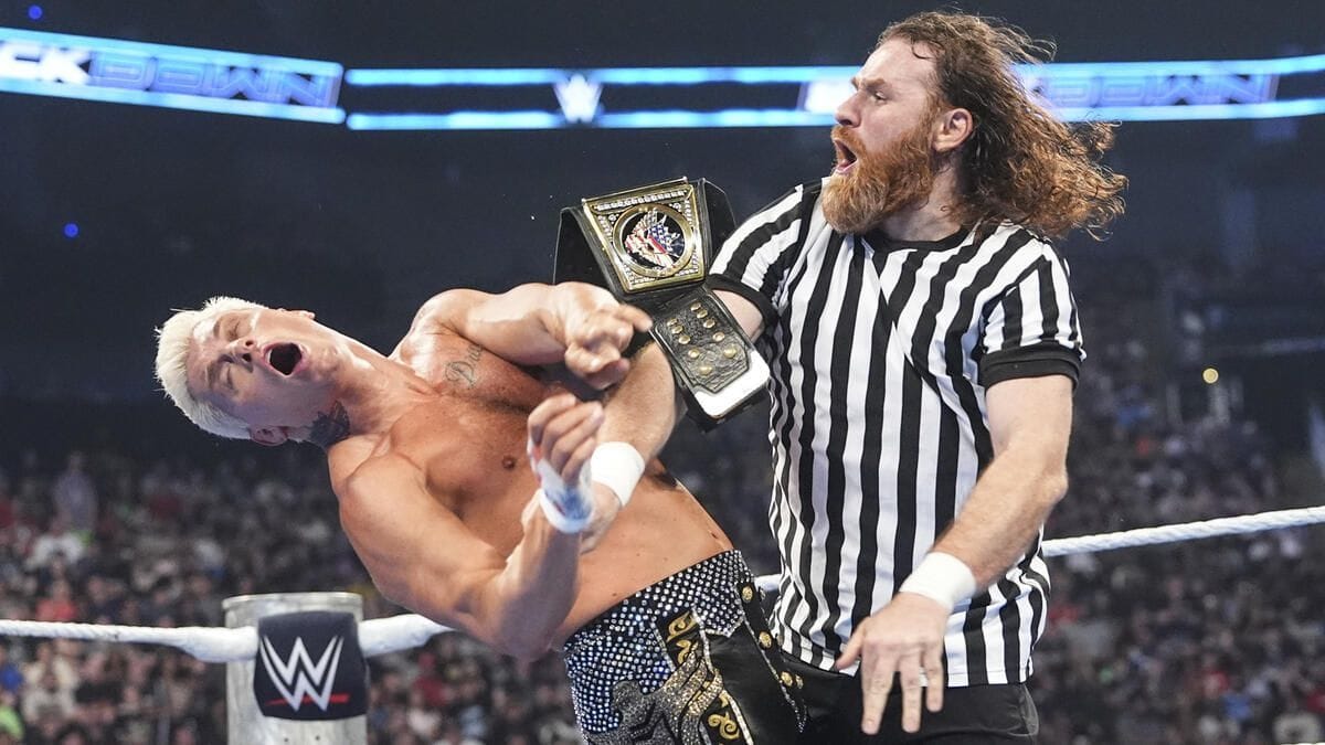 WWE's 'Oh Sh-t'Moment of the Week (June 20-27): Sami Zayn's shocking rampage stuns the WWE Universe