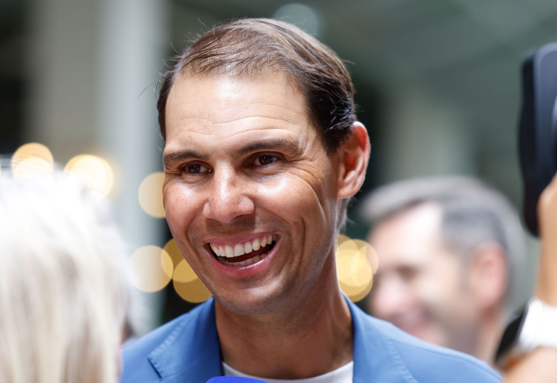 WATCH: Rafael Nadal delivers emotional speech at graduation of his academy students
