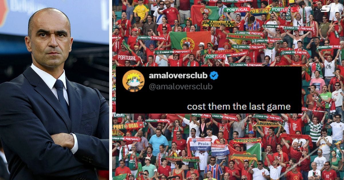 "Thank God", "Great decision by Martinez" - Fans react as Cristiano Ronaldo's Portugal mate benched for FIFA World Cup clash against Uzbekistan