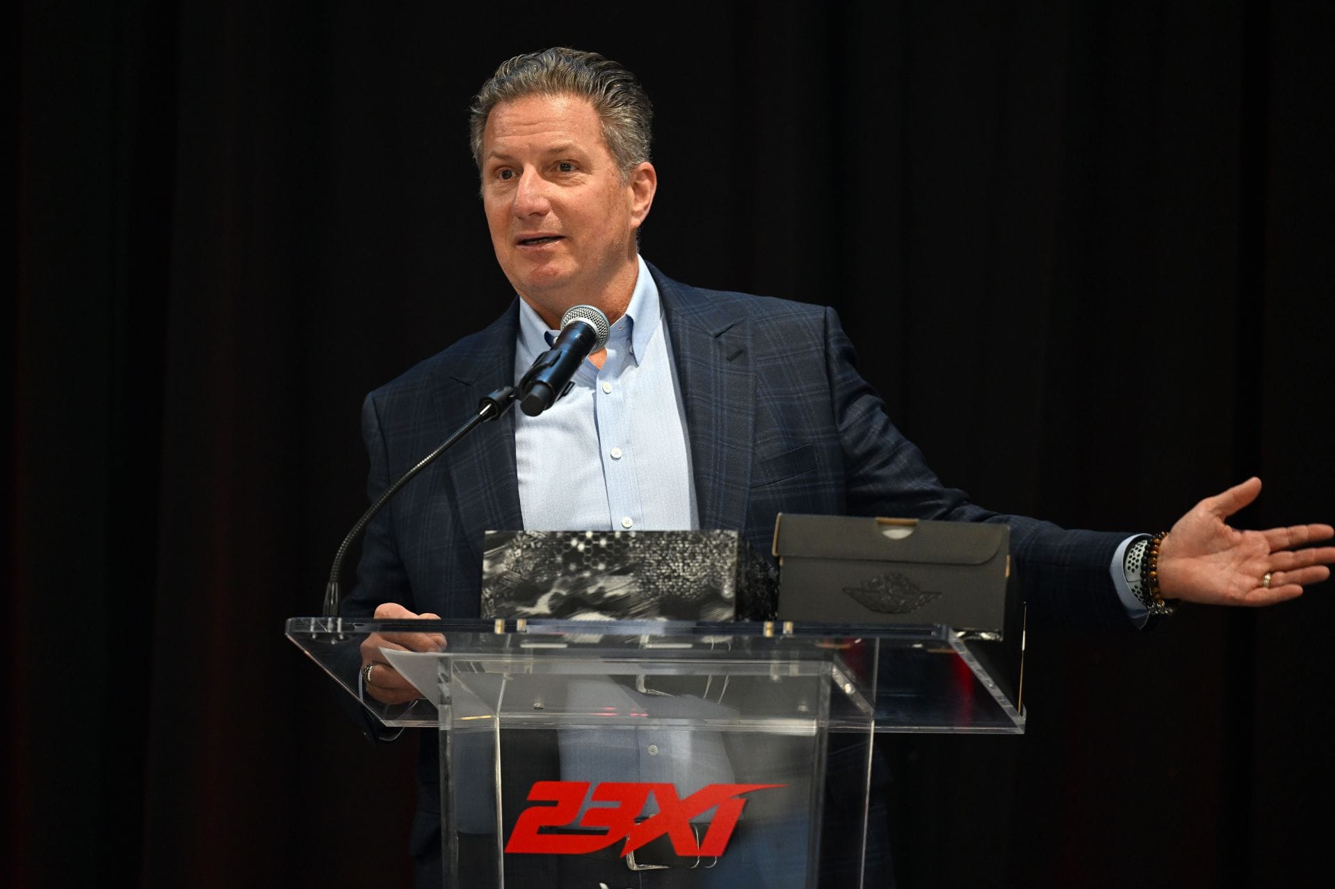 23XI Racing president makes bold a statement amid strong championship run: “We’re right where we need to be”