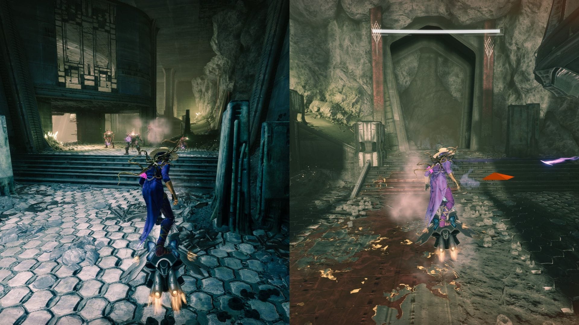 Encontre a grande porta que leva mais fundo (Imagem via Bungie)