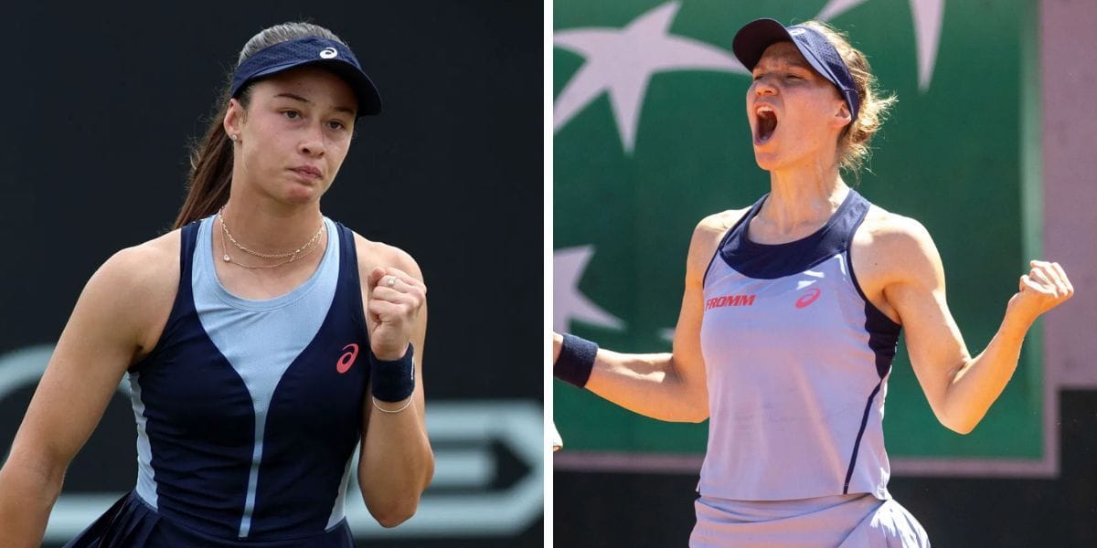 Zeynep Sonmez vs Viktorija Golubic preview, head-to-head, odds, prediction & betting tips | Nottingham Open 2026
