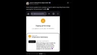 A user sharing musicat.fm status (Image via X/teteandjeykey)