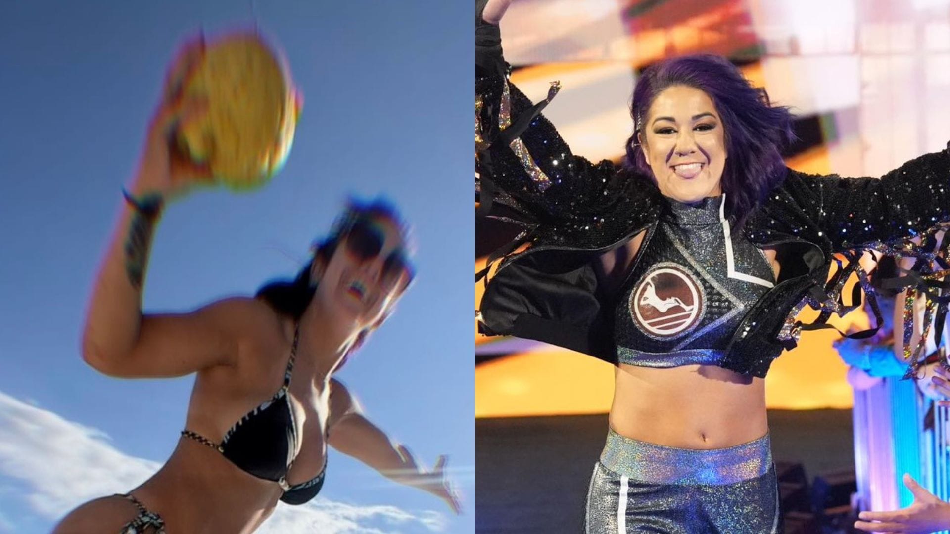 "So many melons" - Bayley reacts to an interesting comment after breaking the internet with her photo