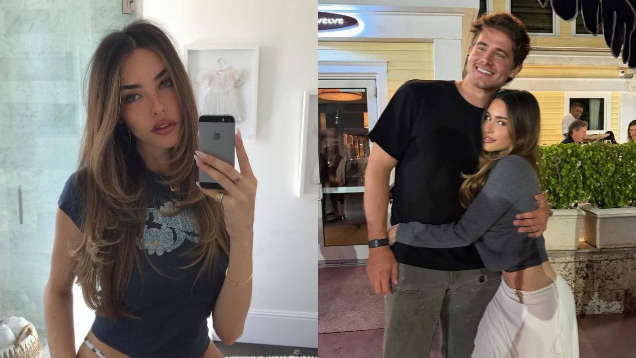 Justin Herbert drops sweetest message taking pride as GF Madison Beer hits sold-out show at Kia Forum