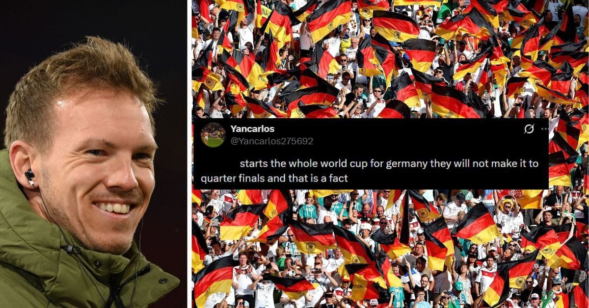 "Sit out against big opponents", "He is washed" - Fans slam Germany star despite their 7-1 demolition of Curacao in FIFA World Cup opener