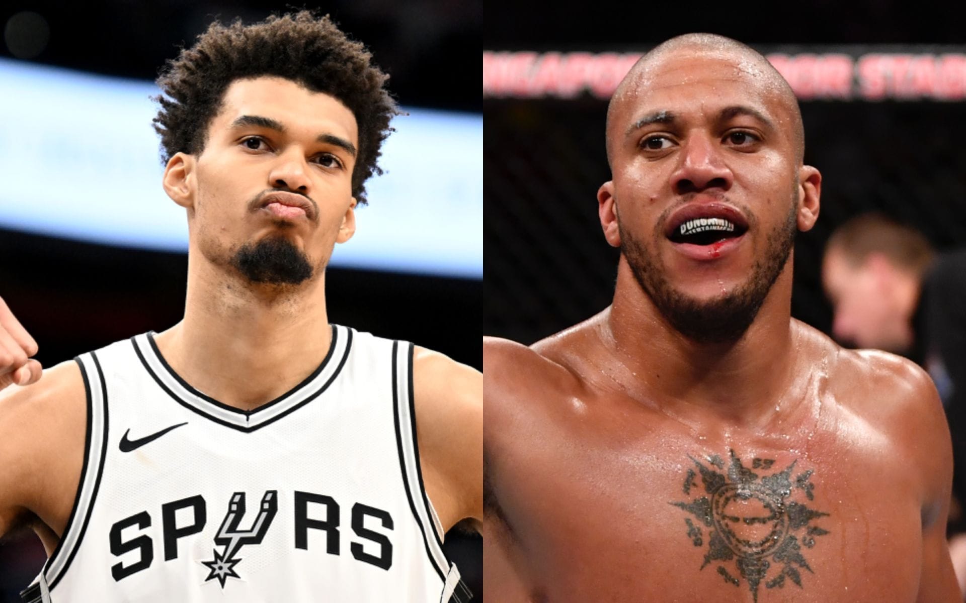 "He's already a leader" - Ciryl Gane heaps praise on San Antonio Spurs superstar Victor Wembanyama as the NBA finals commence