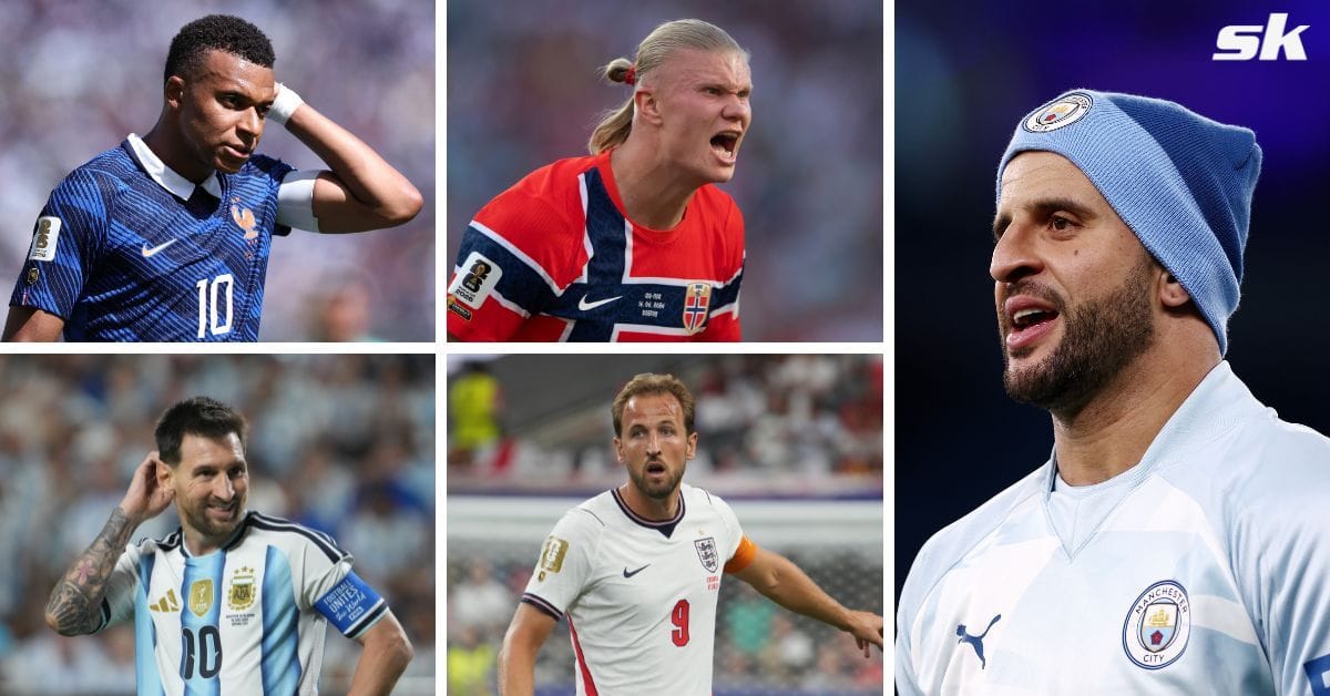 “What he does with a football is scary” - After Mbappe, Haaland, Kane and Messi shine at 2026 FIFA World Cup, Kyle Walker picks best player