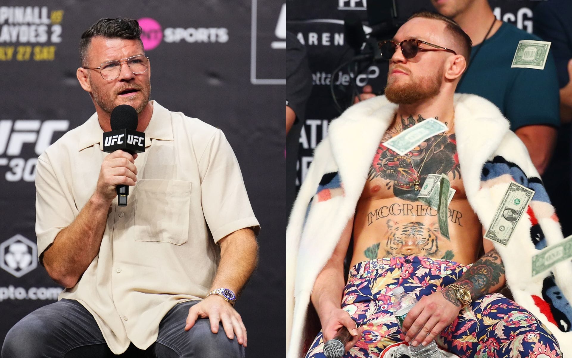 "McGregor's got a strong mind" - Michael Bisping hits back at Conor McGregor's critics ahead of UFC 329