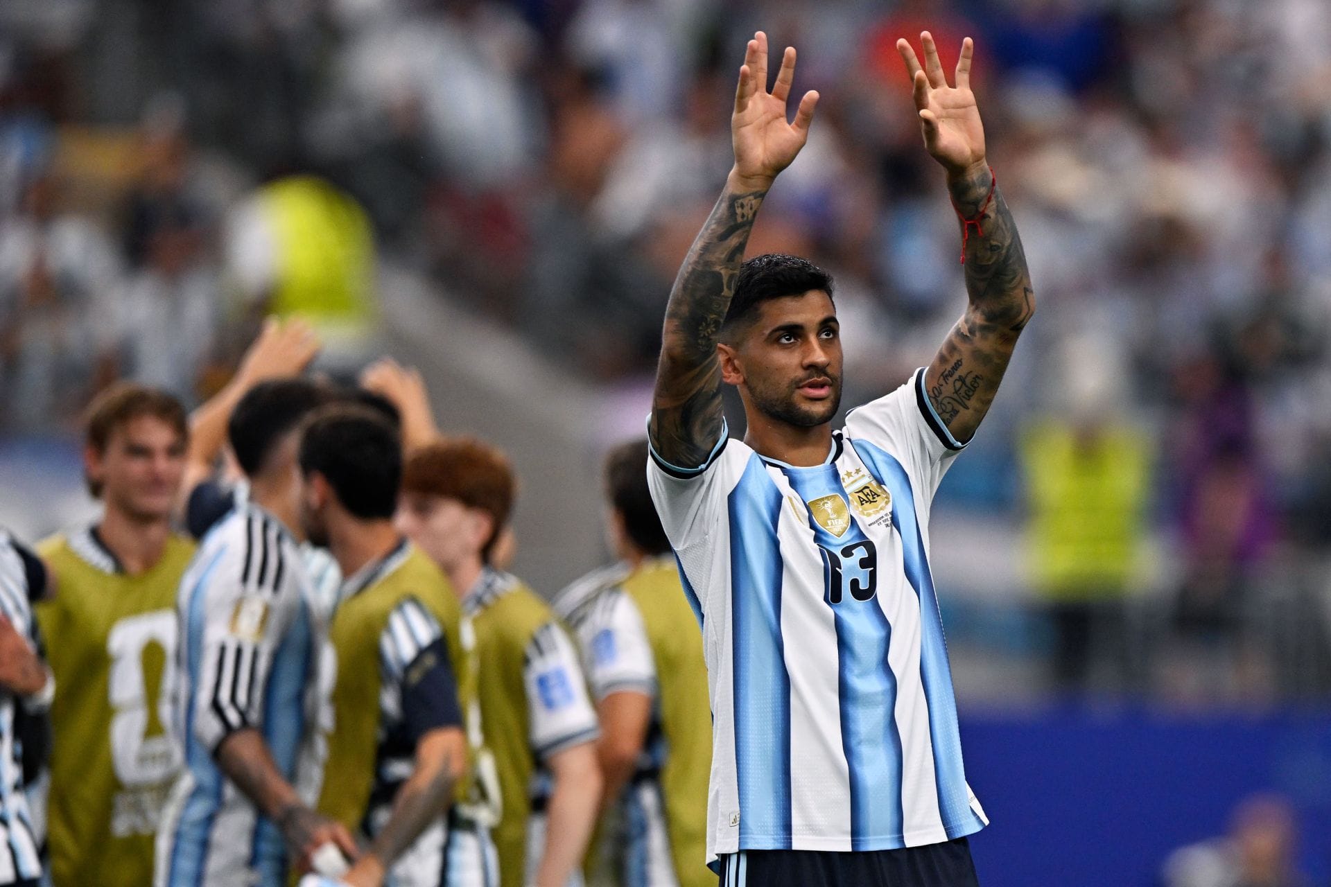 “I knew this could happen to me” - Cristian Romero provides update after coming off injured in Argentina’s FIFA World Cup win over Austria