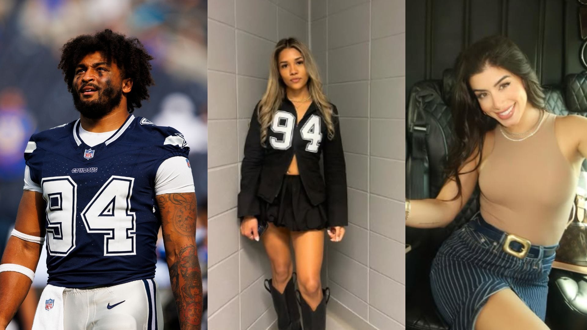 Marshawn Kneeland’s GF Catalina Mancera giving birth to baby 7 months after Cowboys DE's death draws Dak Prescott's ex-fiancée Sarah's reaction