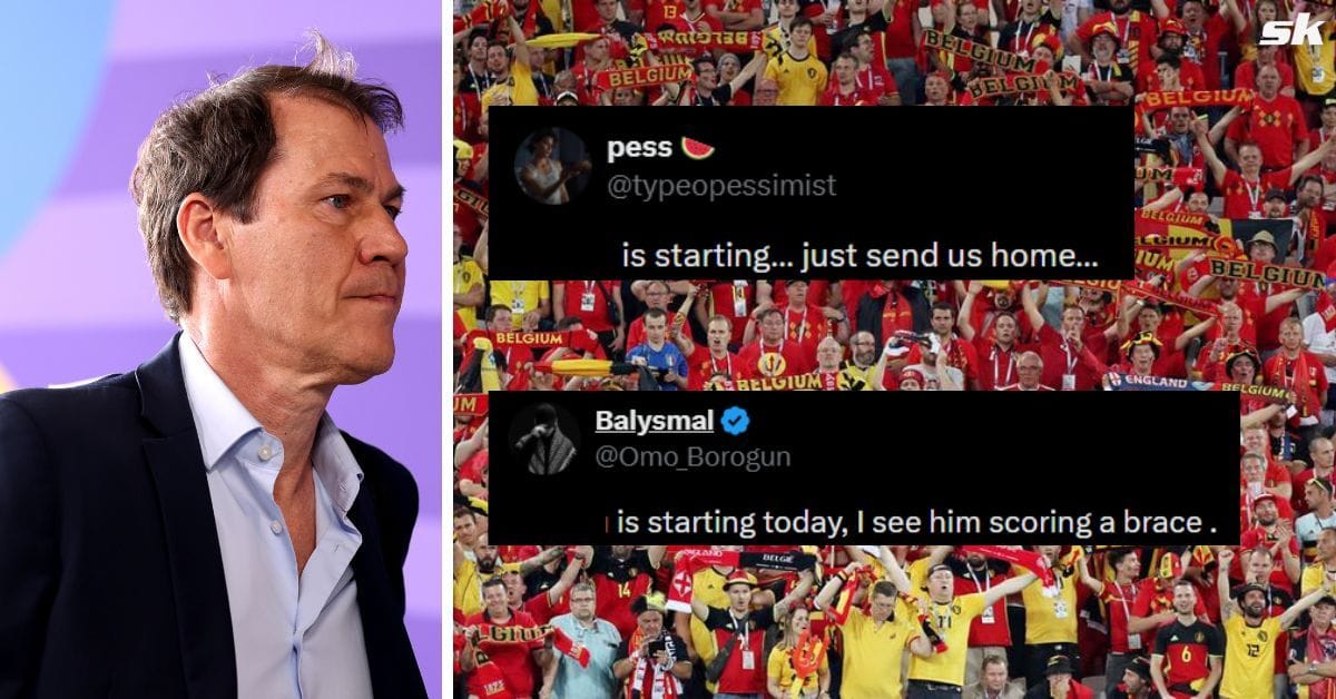"Send us home", "See him socring a brace" - Belgium fans provide mixed reaction as star included in XI for FIFA World Cup clash against Iran