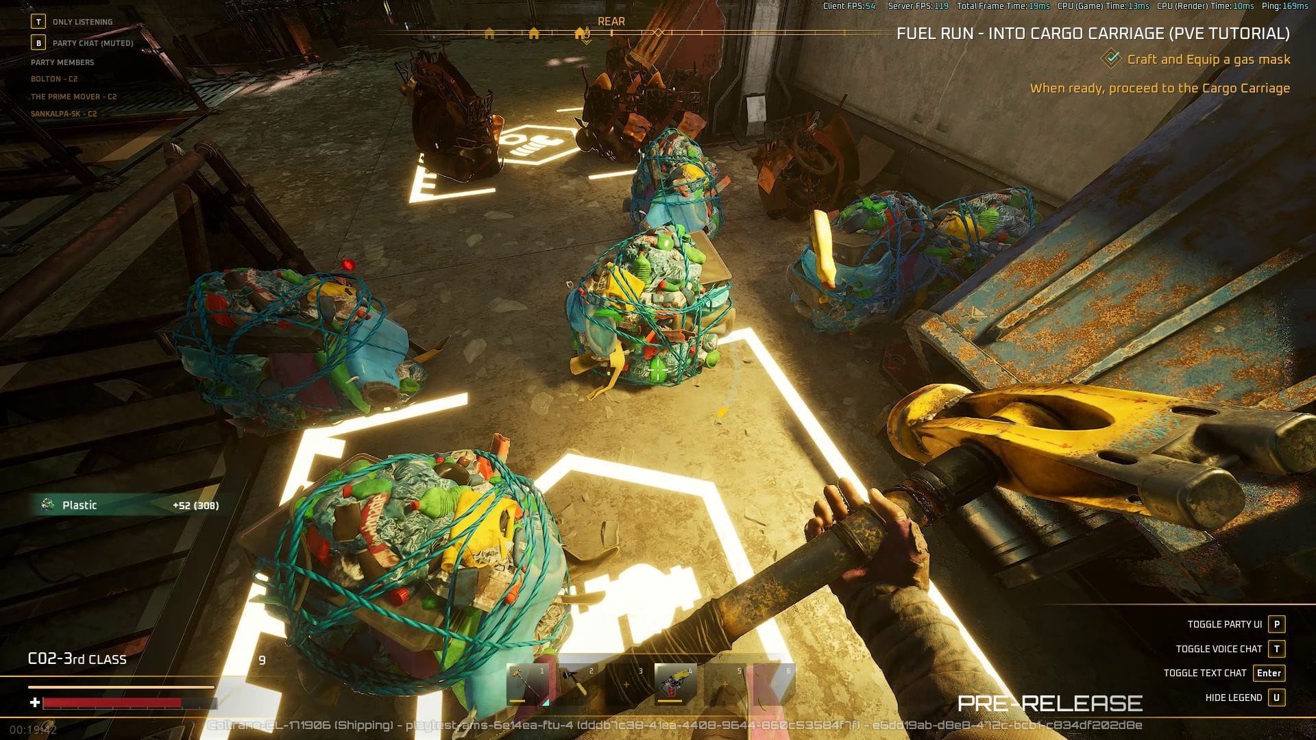Agricultura de recursos em Enginefall (Imagem via SK Gaming || Red Rover Interactive)