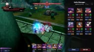 Taking on the Merciless God Ultra Boss (Image via Roblox || YouTube/@DomiBloxHD)