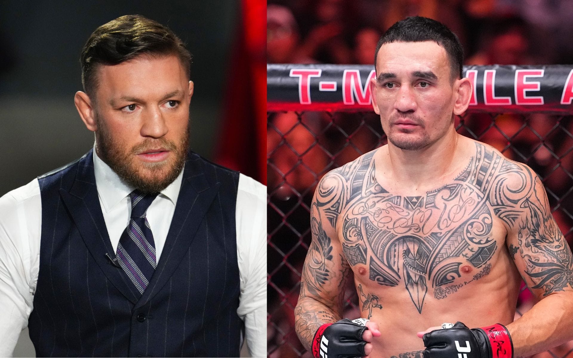 "Max is my child" - Conor McGregor channels vintage self in heated exchange with Max Holloway ahead of UFC 329