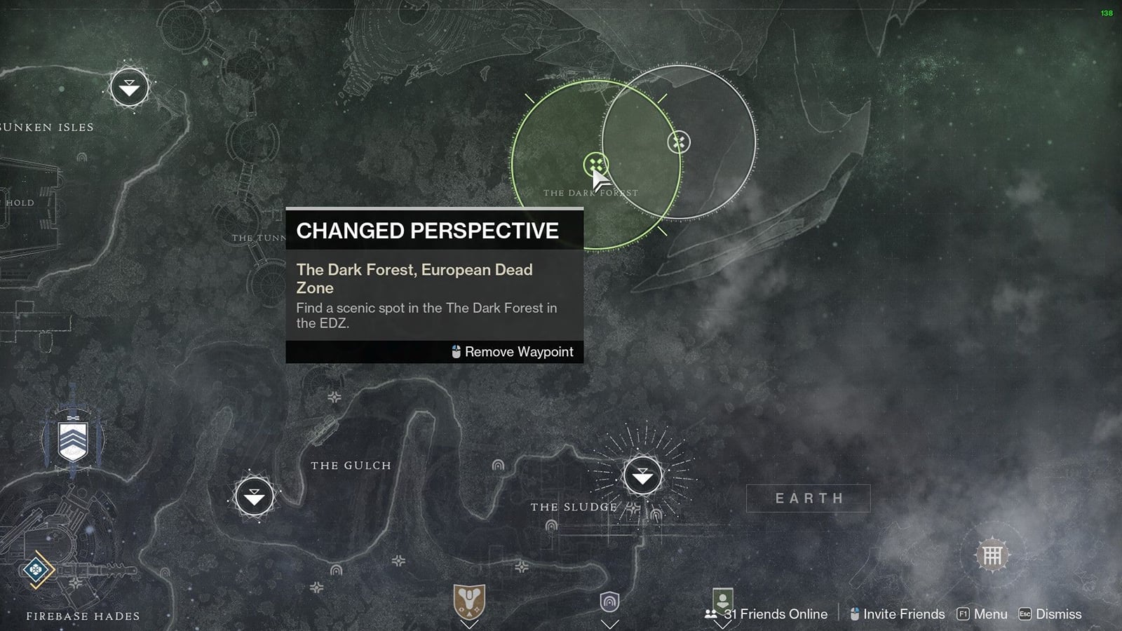Floating Rocks Edz All scenic spot locations in Destiny 2