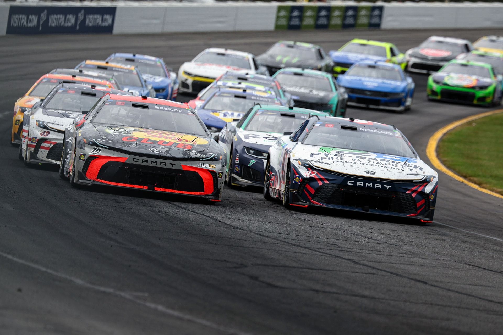 NASCAR Cup Series points table: Updated driver’s points standings after The Great American Getaway 400 at Pocono Raceway