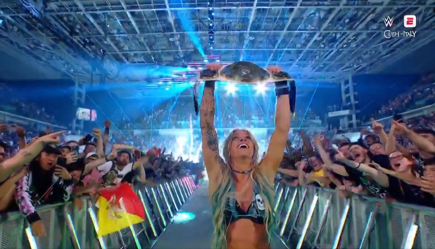 4 Reasons Sol Ruca won the WWE Women's Intercontinental Championship at Clash in Italy