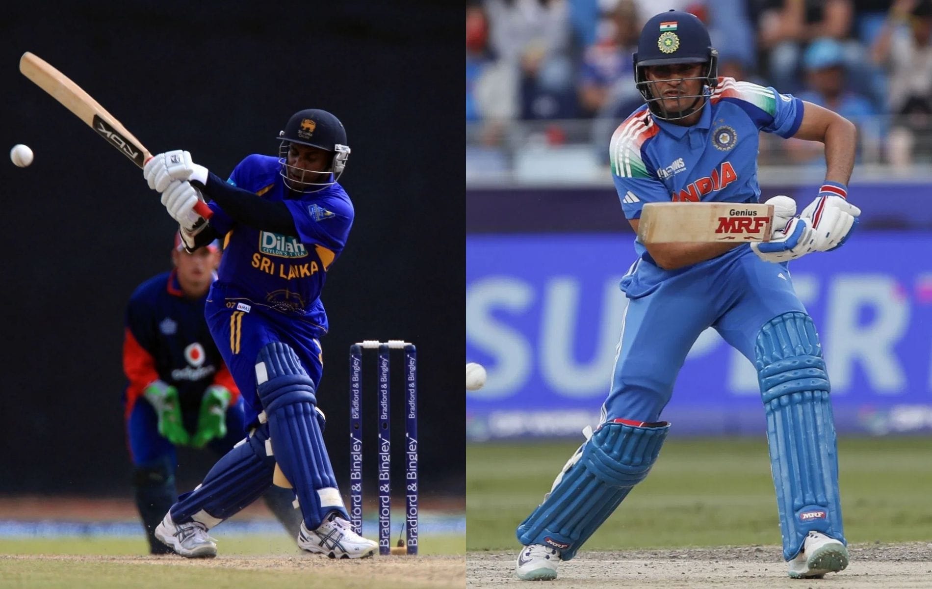 Shubman Gill vs Sanath Jayasuriya - Comparing their stats after opening in 57 ODI innings amid IND vs AFG 2026 series