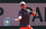 Rinky Hijikata of Australia at the 2026 French Open at Roland Garros in Paris, France. (Photo by Getty Images)