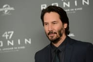 'O ator Keanu Reeves participa do Photocall '47 Ronin' no Hotel Bayerischer Hof em 17 de janeiro de 2014 em Munique, Alemanha. (Fonte: Getty)