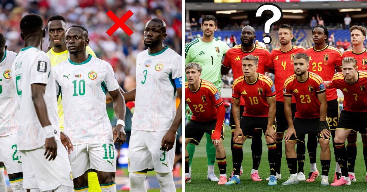 Which teams are among the top 8 to qualify as the best third-placed nations from the group stages of the 2026 FIFA World Cup right now?